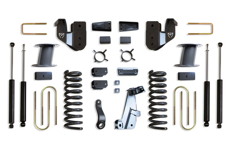 2013-2018 RAM 3500 4WD DIESEL 8" LIFT KIT (MAX TRAC SHOCKS) (FACTORY REAR AIR RIDE)