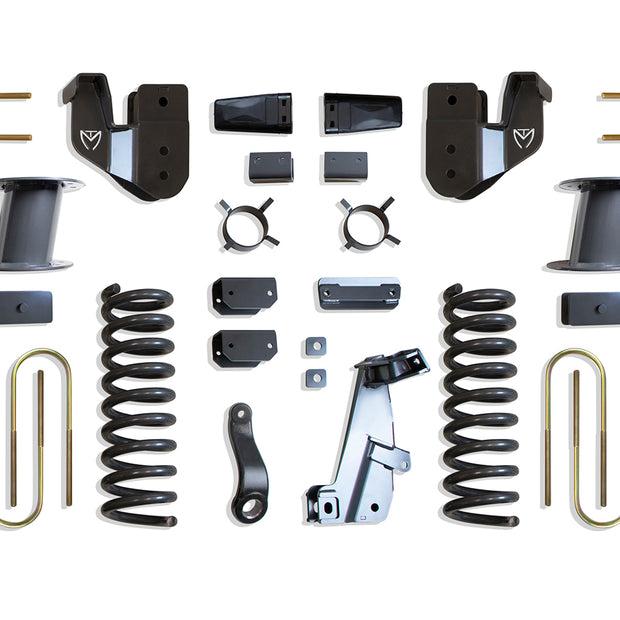 2013-2018 RAM 3500 4WD DIESEL 8" LIFT KIT (VULCAN SHOCKS) (FACTORY REAR AIR RIDE)