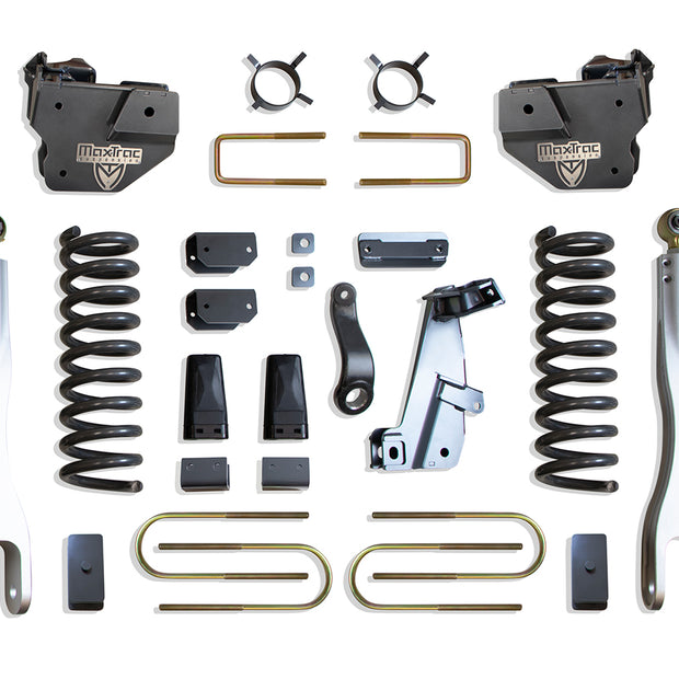 2013-2018 RAM 3500 4WD DIESEL 8" LIFT KIT W/ 4-LINKS (VULCAN SHOCKS)