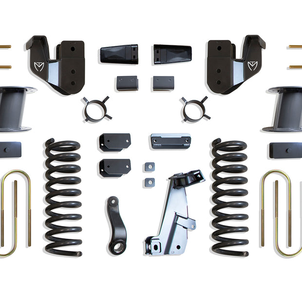 2013-2018 RAM 3500 4WD DIESEL 8" LIFT KIT (VULCAN RESERVOIR SHOCKS) (FACTORY REAR AIR RIDE)