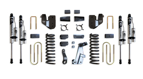 2013-2018 RAM 3500 4WD DIESEL 8" LIFT KIT (VULCAN RESERVOIR SHOCKS)
