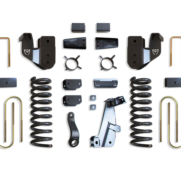 2013-2018 RAM 3500 4WD DIESEL 8" LIFT KIT (VULCAN SHOCKS)