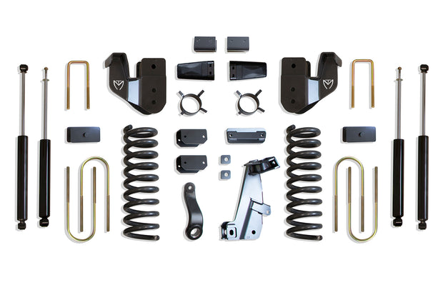 2013-2018 RAM 3500 4WD DIESEL 8" LIFT KIT (MAX TRAC SHOCKS)