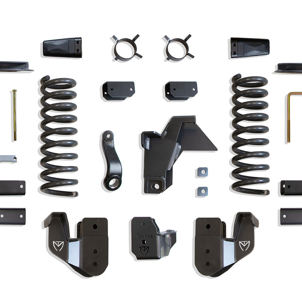 2019-2024 RAM 2500 4WD DIESEL 4" LIFT KIT (MAX TRAC SHOCKS) (FACTORY REAR AIR RIDE)