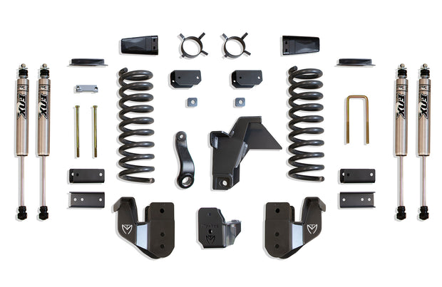 2019-2024 RAM 2500 4WD DIESEL 4" LIFT KIT (FOX SHOCKS) (FACTORY REAR AIR RIDE)