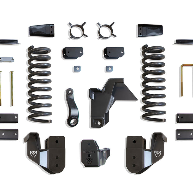 2019-2024 RAM 2500 4WD DIESEL 4" LIFT KIT (FOX SHOCKS) (FACTORY REAR AIR RIDE)