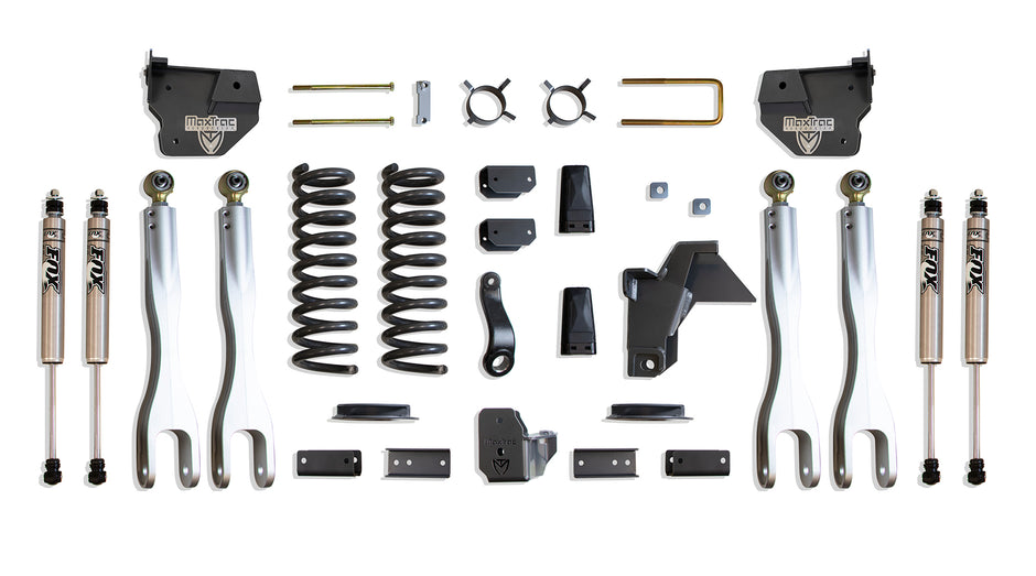 2019-2024 RAM 2500 4WD DIESEL 4" LIFT KIT W/ 4-LINKS (FOX SHOCKS) (FACTORY REAR AIR RIDE)
