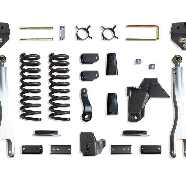2019-2024 RAM 2500 4WD DIESEL 4" LIFT KIT W/ 4-LINKS (FOX SHOCKS) (FACTORY REAR AIR RIDE)