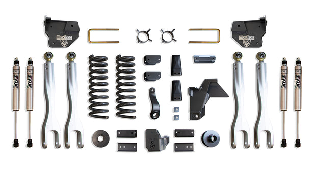 2019-2024 RAM 2500 4WD DIESEL 4" LIFT KIT W/ 4-LINKS (FOX SHOCKS)