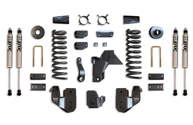 2019-2024 RAM 2500 4WD DIESEL 4" LIFT KIT (FOX SHOCKS)
