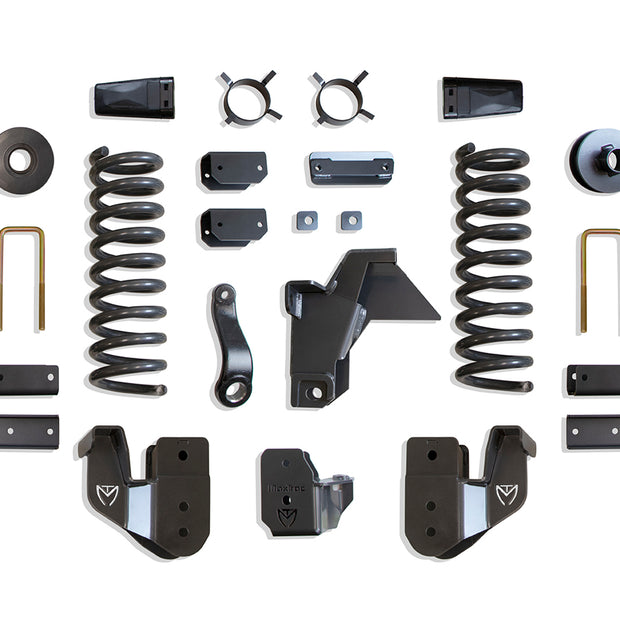 2019-2024 RAM 2500 4WD DIESEL 4" LIFT KIT (FOX SHOCKS)