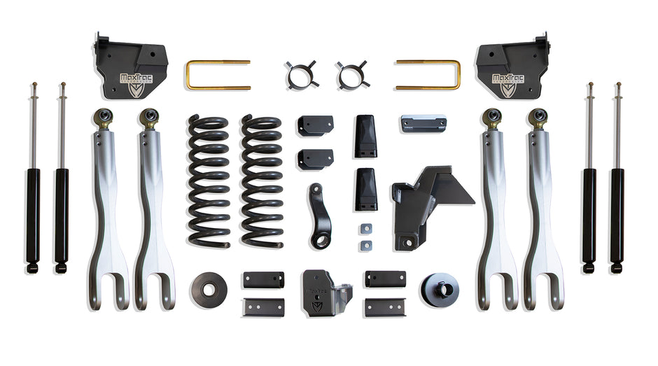 2019-2024 RAM 2500 4WD DIESEL 4" LIFT KIT W/ 4-LINKS (MAX TRAC SHOCKS)