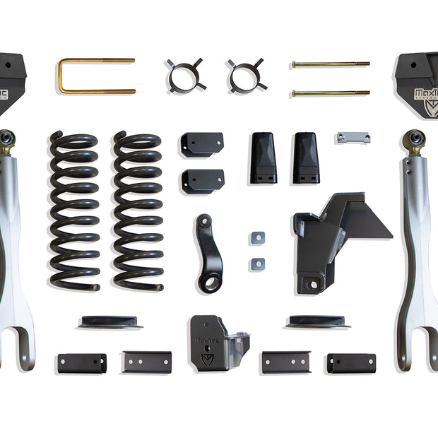 2019-2024 RAM 2500 4WD DIESEL 4" LIFT KIT W/ 4-LINKS (MAX TRAC SHOCKS) (FACTORY REAR AIR RIDE)