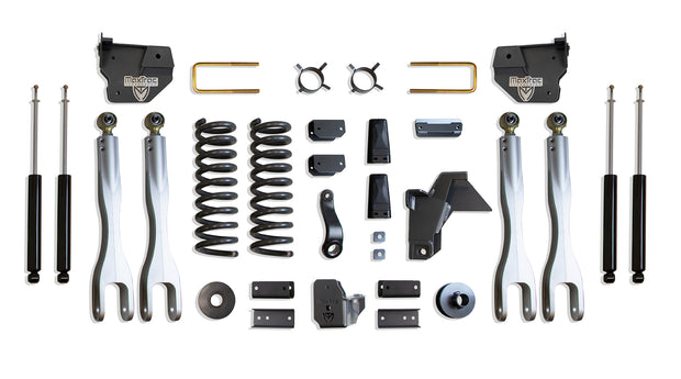 2019-2024 RAM 2500 4WD DIESEL 4" LIFT KIT W/ 4-LINKS (MAX TRAC SHOCKS)