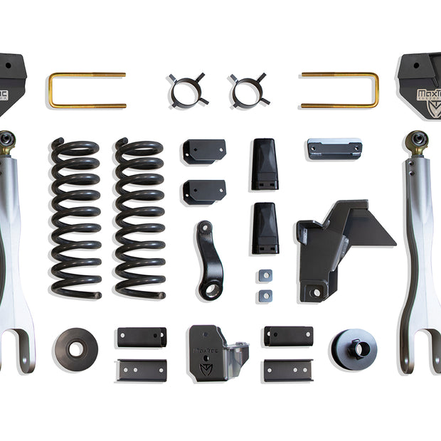 2019-2024 RAM 2500 4WD DIESEL 4" LIFT KIT W/ 4-LINKS (MAX TRAC SHOCKS)