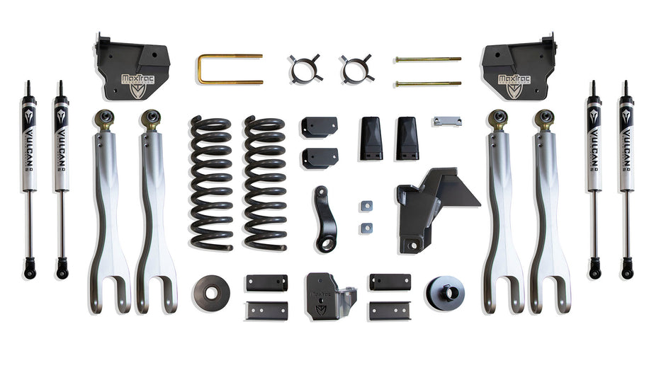 2019-2024 RAM 2500 4WD DIESEL 4" LIFT KIT W/ 4-LINKS (VULCAN SHOCKS)