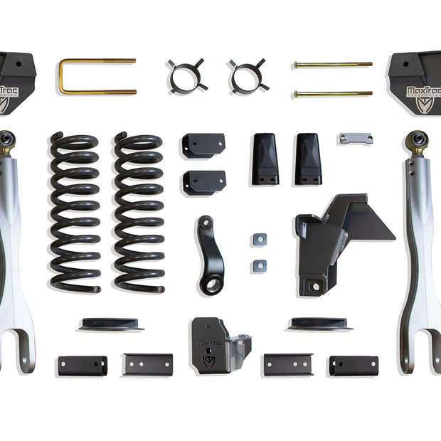 2019-2024 RAM 2500 4WD DIESEL 4" LIFT KIT W/ 4-LINKS (VULCAN SHOCKS) (FACTORY REAR AIR RIDE)