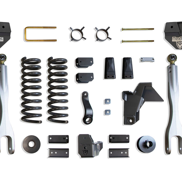 2019-2024 RAM 2500 4WD DIESEL 4" LIFT KIT W/ 4-LINKS (VULCAN SHOCKS)