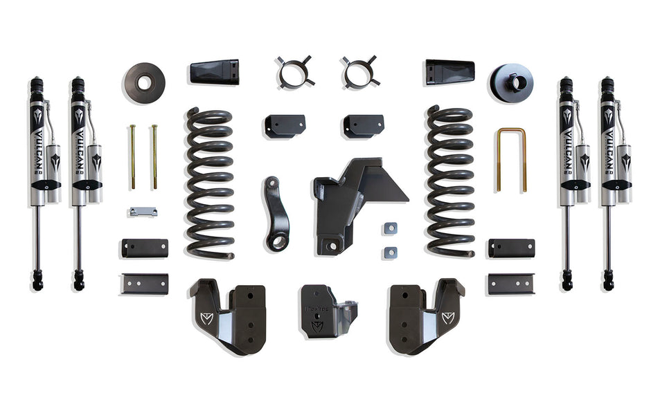 2019-2024 RAM 2500 4WD DIESEL 4" LIFT KIT (VULCAN RESERVOIR SHOCKS)