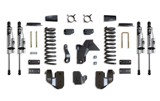 2019-2024 RAM 2500 4WD DIESEL 4" LIFT KIT (VULCAN RESERVOIR SHOCKS) (FACTORY REAR AIR RIDE)