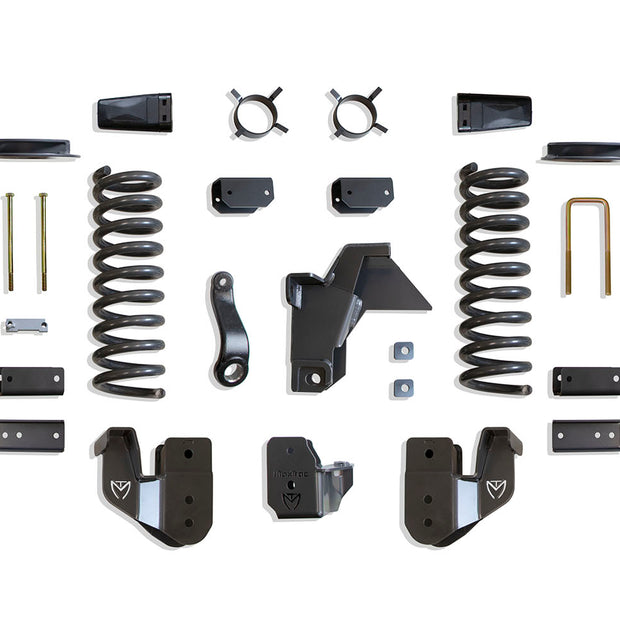 2019-2024 RAM 2500 4WD DIESEL 4" LIFT KIT (VULCAN RESERVOIR SHOCKS) (FACTORY REAR AIR RIDE)