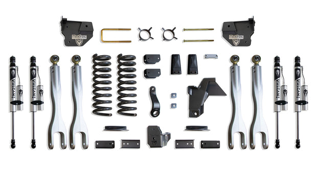 2019-2024 RAM 2500 4WD DIESEL 4" LIFT KIT W/ 4-LINKS (VULCAN RESERVOIR SHOCKS) (FACTORY REAR AIR RIDE)
