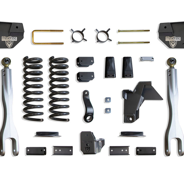 2019-2024 RAM 2500 4WD DIESEL 4" LIFT KIT W/ 4-LINKS (VULCAN RESERVOIR SHOCKS) (FACTORY REAR AIR RIDE)