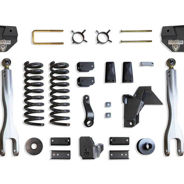 2019-2024 RAM 2500 4WD DIESEL 4" LIFT KIT W/ 4-LINKS (VULCAN RESERVOIR SHOCKS)