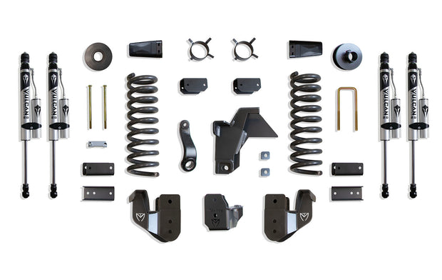 2019-2024 RAM 2500 4WD DIESEL 4" LIFT KIT (VULCAN RESERVOIR SHOCKS)