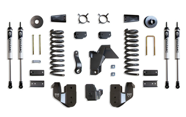 2019-2024 RAM 2500 4WD DIESEL 4" LIFT KIT (VULCAN SHOCKS)
