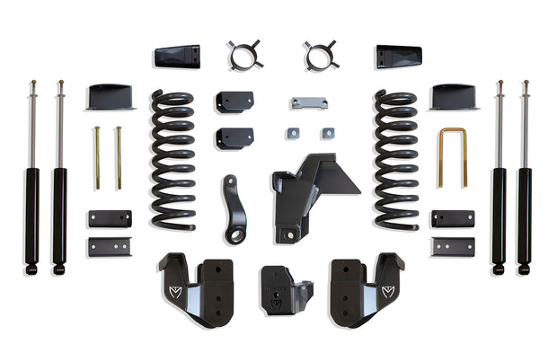 2019-2024 RAM 2500 4WD DIESEL 6" LIFT KIT (MAX TRAC SHOCKS) (FACTORY REAR AIR RIDE)