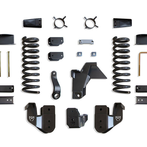 2019-2024 RAM 2500 4WD DIESEL 6" LIFT KIT (MAX TRAC SHOCKS) (FACTORY REAR AIR RIDE)