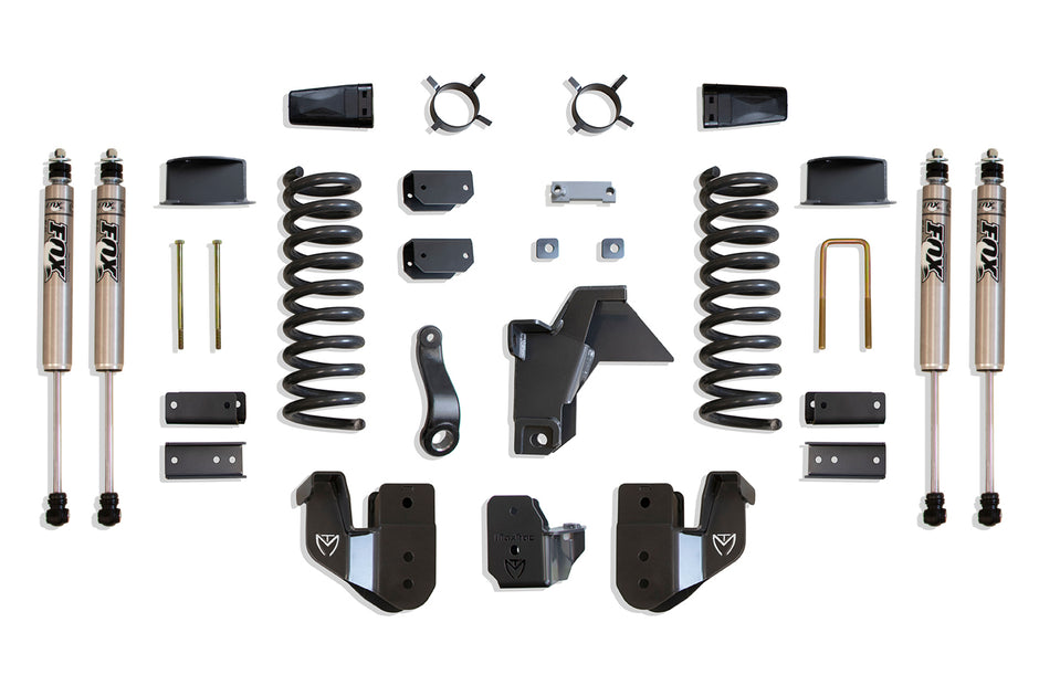 2019-2024 RAM 2500 4WD DIESEL 6" LIFT KIT (FOX SHOCKS) (FACTORY REAR AIR RIDE)