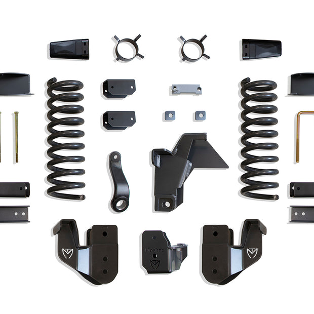 2019-2024 RAM 2500 4WD DIESEL 6" LIFT KIT (FOX SHOCKS) (FACTORY REAR AIR RIDE)