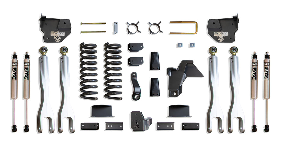 2019-2024 RAM 2500 4WD DIESEL 6" LIFT KIT W/ 4-LINKS (FOX SHOCKS) (FACTORY REAR AIR RIDE)