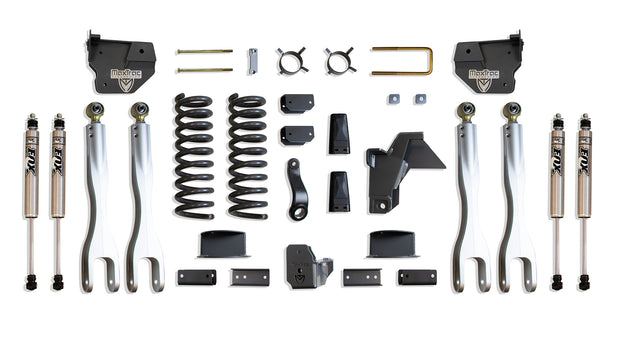 2019-2024 RAM 2500 4WD DIESEL 6" LIFT KIT W/ 4-LINKS (FOX SHOCKS) (FACTORY REAR AIR RIDE)