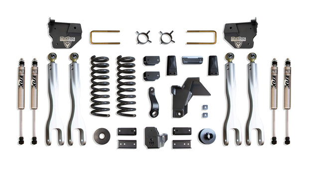 2019-2024 RAM 2500 4WD DIESEL 6" LIFT KIT W/ 4-LINKS (FOX SHOCKS)