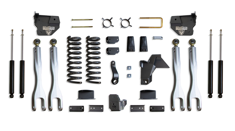 2019-2024 RAM 2500 4WD DIESEL 6" LIFT KIT W/ 4-LINKS (MAX TRAC SHOCKS) (FACTORY REAR AIR RIDE)