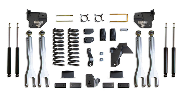 2019-2024 RAM 2500 4WD DIESEL 6" LIFT KIT W/ 4-LINKS (MAX TRAC SHOCKS) (FACTORY REAR AIR RIDE)