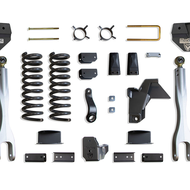 2019-2024 RAM 2500 4WD DIESEL 6" LIFT KIT W/ 4-LINKS (MAX TRAC SHOCKS) (FACTORY REAR AIR RIDE)