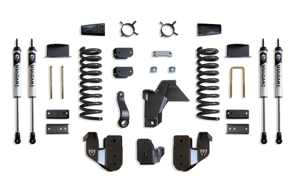 2019-2024 RAM 2500 4WD DIESEL 6" LIFT KIT (VULCAN SHOCKS) (FACTORY REAR AIR RIDE)