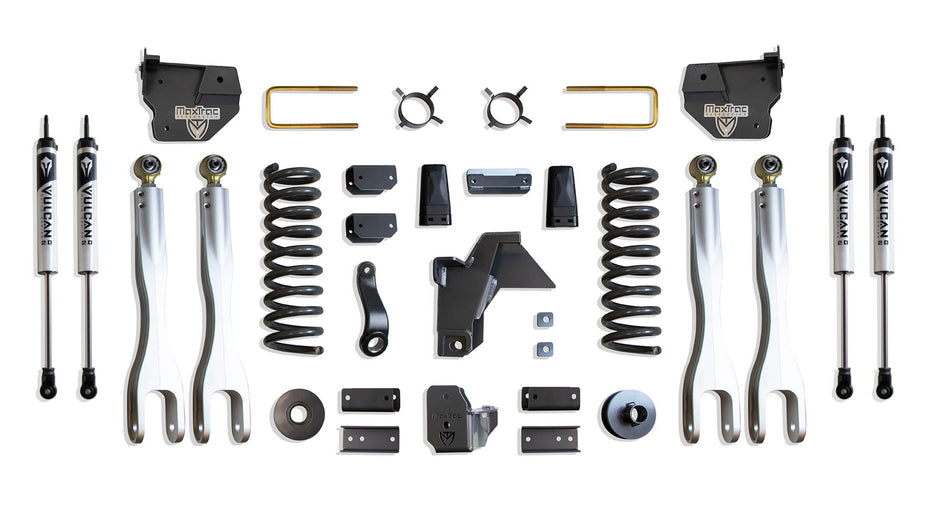 2019-2024 RAM 2500 4WD DIESEL 6" LIFT KIT W/ 4-LINKS (VULCAN SHOCKS)