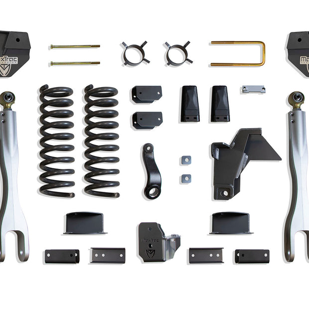 2019-2024 RAM 2500 4WD DIESEL 6" LIFT KIT W/ 4-LINKS (VULCAN SHOCKS) (FACTORY REAR AIR RIDE)