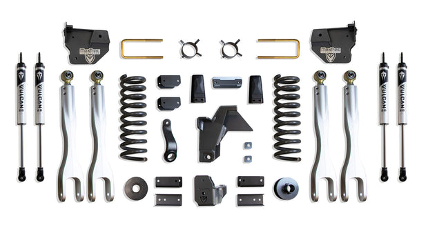 2019-2024 RAM 2500 4WD DIESEL 6" LIFT KIT W/ 4-LINKS (VULCAN SHOCKS)