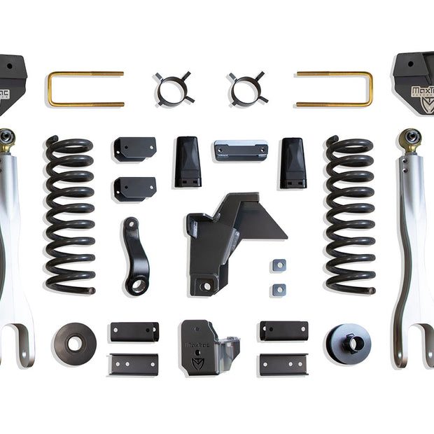 2019-2024 RAM 2500 4WD DIESEL 6" LIFT KIT W/ 4-LINKS (VULCAN SHOCKS)