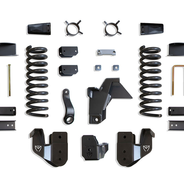 2019-2024 RAM 2500 4WD DIESEL 6" LIFT KIT (VULCAN RESERVOIR SHOCKS) (FACTORY REAR AIR RIDE)