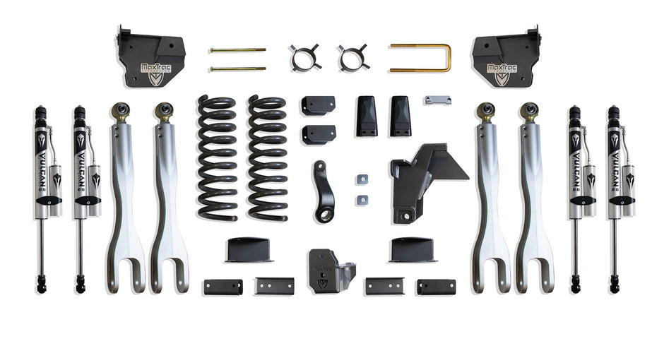 2019-2024 RAM 2500 4WD DIESEL 6" LIFT KIT W/ 4-LINKS (VULCAN RESERVOIR SHOCKS) (FACTORY REAR AIR RIDE)