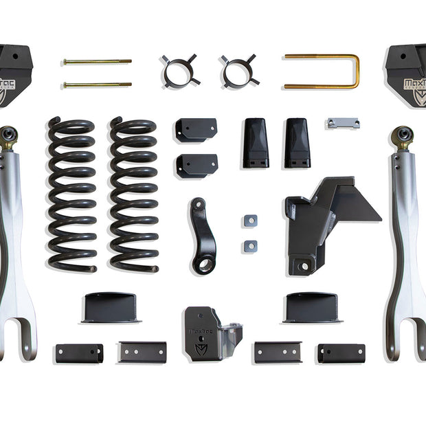 2019-2024 RAM 2500 4WD DIESEL 6" LIFT KIT W/ 4-LINKS (VULCAN RESERVOIR SHOCKS) (FACTORY REAR AIR RIDE)