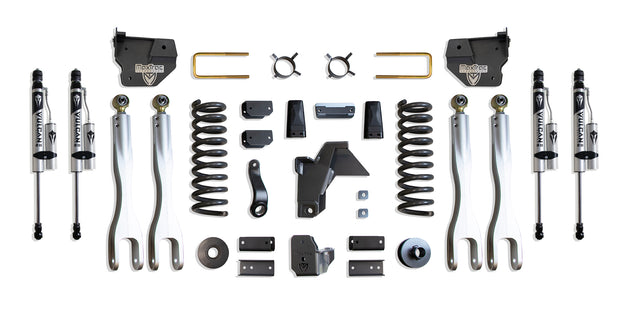 2019-2024 RAM 2500 4WD DIESEL 6" LIFT KIT W/ 4-LINKS (VULCAN RESERVOIR SHOCKS)