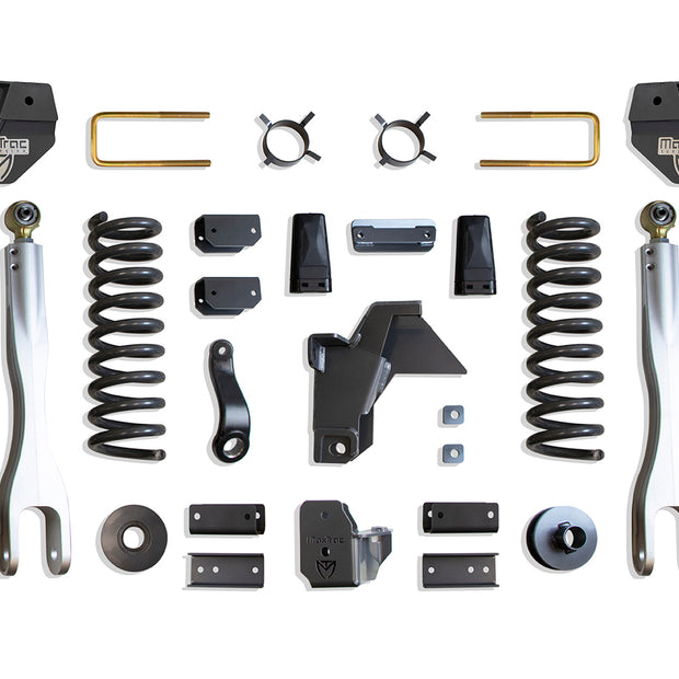 2019-2024 RAM 2500 4WD DIESEL 6" LIFT KIT W/ 4-LINKS (VULCAN RESERVOIR SHOCKS)